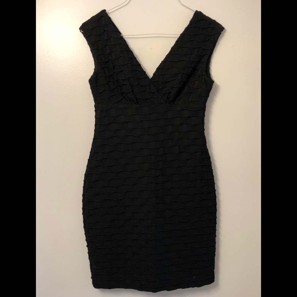 London Times Petite Little Black Dress